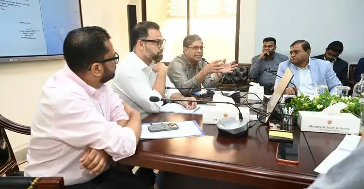 প্রতি ওয়ার্ডে ফুটসাল মাঠ তৈরির উদ্যোগ ক্রীড়া মন্ত্রণালয়ের