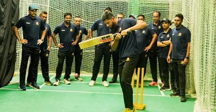 লেভেল ওয়ান কোচিং কোর্স ক্রিকেটারদের ভবিষ্যতের চিন্তা কমাচ্ছে