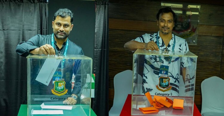 ভোট দিলেন তামিম-রুবেলরা
