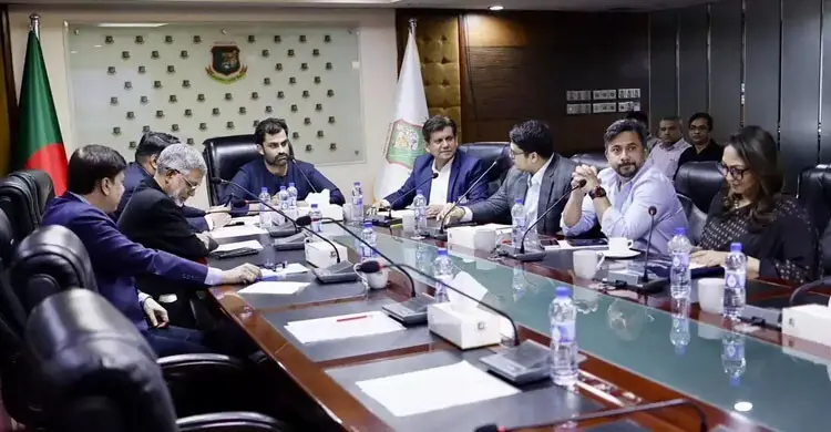 সন্ধ্যায় প্রথম ও দ্বিতীয় বিভাগের ক্লাবগুলোর সঙ্গে বসবেন বিসিবি সভাপতি