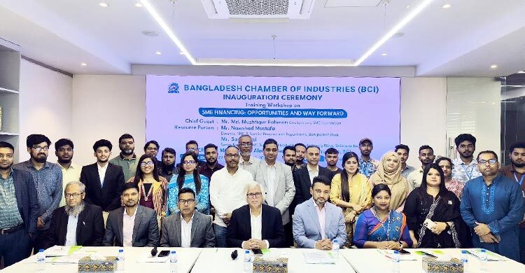 এসএমই খাতে ফাইন্যান্সিং শুধু অর্থায়ন নয়, ভবিষ্যৎ বিনিয়োগ