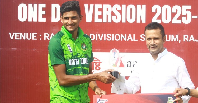 শরিফুল-নাহিদের তোপে বিধ্বস্ত সাউথ জোন, লিটনের ব্যাটে নর্থ জোনের সহজ জয়