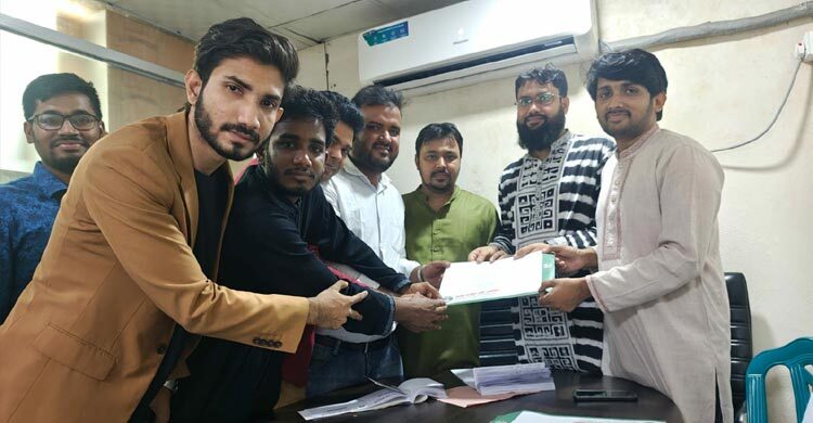 এনসিপি থেকে মনোনয়ন ফরম কিনলেন কৃষিবিদ গোলাম মর্তুজা