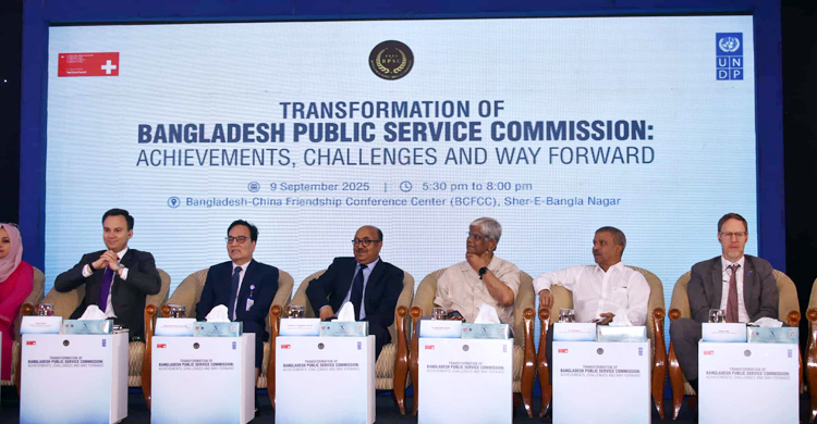 একবছরেই বিসিএস সম্পন্ন করার পরিকল্পনা জানালেন পিএসসি চেয়ারম্যান