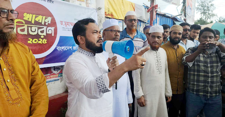 দেশ জালিমের কবল থেকে মুক্তি পেলেও জুলুমমুক্ত হয়নি: রেজাউল করিম