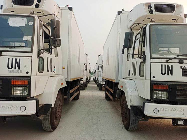 ভারত থেকে ৪০ রেফ্রিজারেটেড মিল্কভ্যান আমদানি করছে সেনাবাহিনী