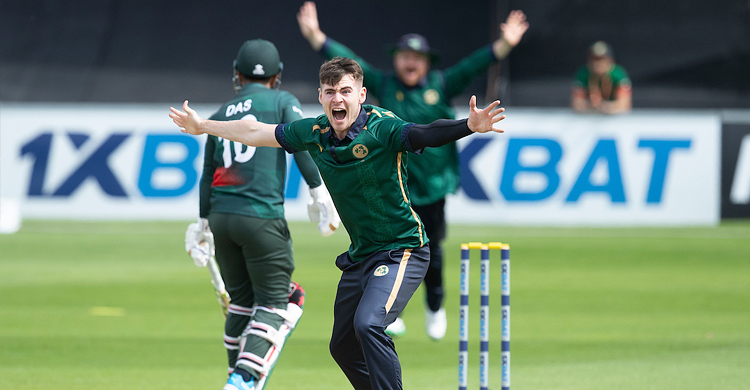 আইরিশদের ২৪৭ রানের লক্ষ্য দিলো বাংলাদেশ