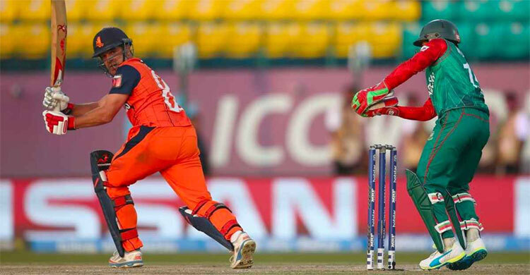 Netherlands win toss, opt to bat against Bangladesh