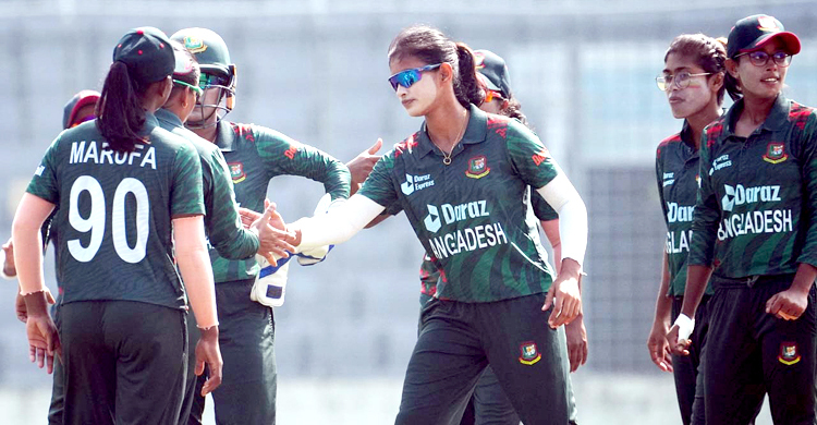 পাকিস্তানকে ওয়ানডে সিরিজেও হারালো বাংলাদেশের মেয়েরা