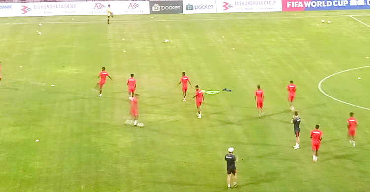 লেবাননের বিপক্ষে যে একাদশ নিয়ে নামছে বাংলাদেশ