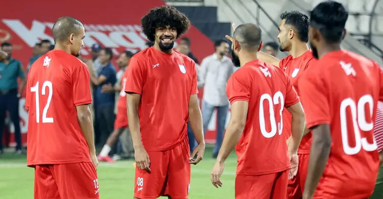 ইউরোপ সাড়া দেয়নি, নেপালের বিপক্ষে ম্যাচ খেলবেন হামজা-শামিতরা