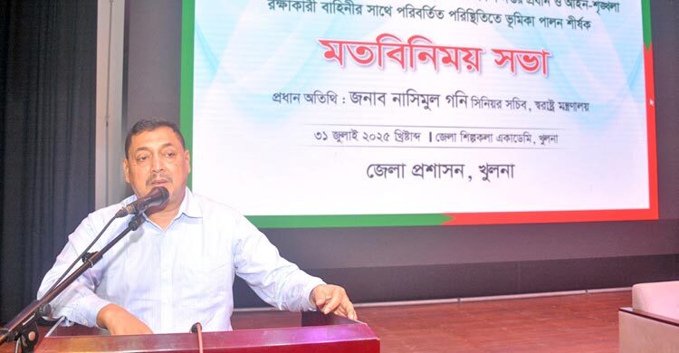 নিজেরা পরিবর্তন হয়ে দেশকে পরিবর্তন করার বিকল্প নেই