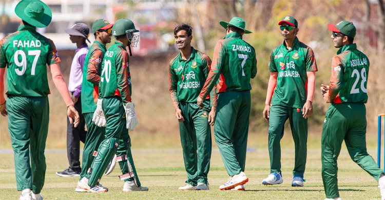 বিশাল জয়ে লিগসেরা হয়েই ফাইনালে বাংলাদেশ