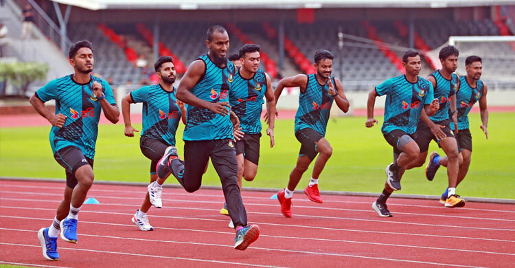 ফিটনেস টেস্ট পাস-ফেল নির্ধারণের জন্য নয়: ক্রিকেট দলের ট্রেনার