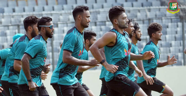 আজ থেকে সিলেটে শুরু টাইগারদের অনুশীলন