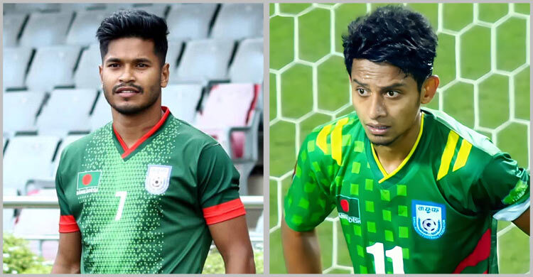 ইনজুরিতে ছিটকে পড়লেন ইব্রাহিম-সুমন রেজা