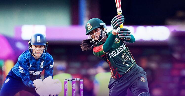 সোবহানা-রাবেয়ার ব্যাটে কোনোমতে ১৭৮ বাংলাদেশের