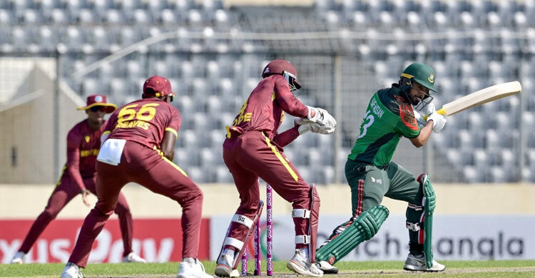সুপার ওভারে হার বাংলাদেশের, সিরিজে সমতায় ক্যারিবীয়রা