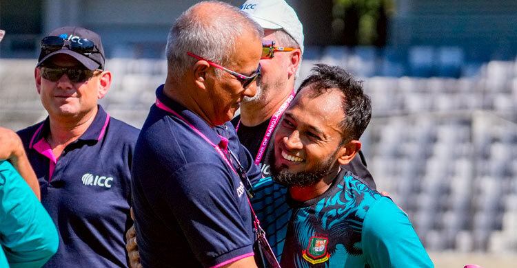 মুশফিকের শততম টেস্ট শুরু আজ