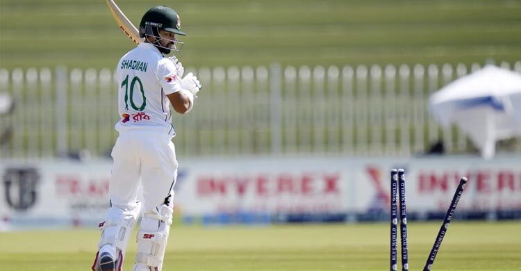 দ্রুত ২ উইকেট হারালো বাংলাদেশ