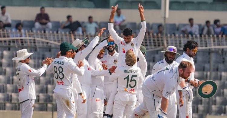 মিরপুর টেস্টকে পঞ্চম দিনে নিয়ে গেলো আয়ারল্যান্ড