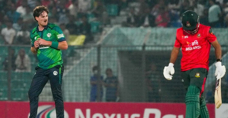 হৃদয়ের লড়াইয়ের পরও আইরিশদের কাছে হার বাংলাদেশের