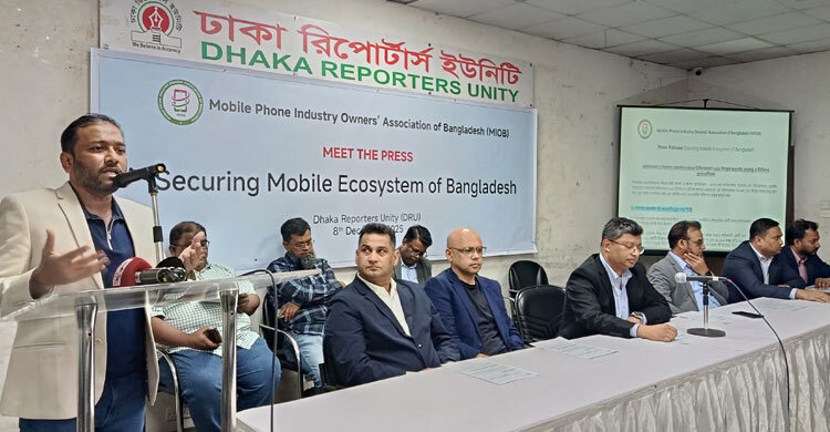 ফোনে এনইআইআর বাস্তবায়নে বাড়বে রাজস্ব, বিনিয়োগ ও কর্মসংস্থান