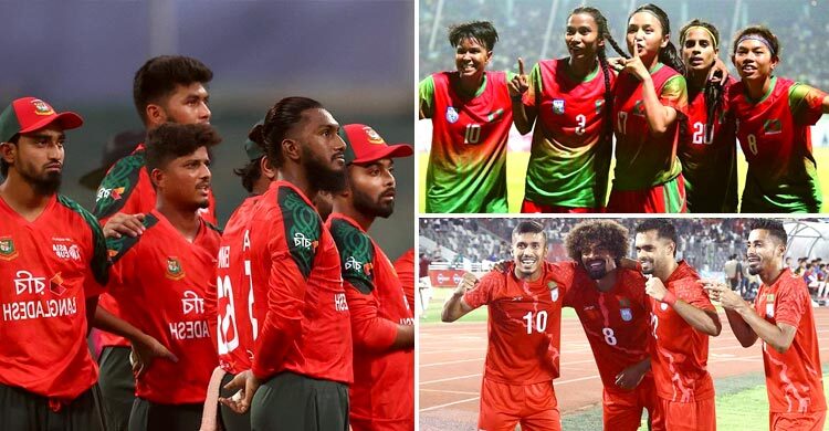 বিশ্বকাপের বছরে বাংলাদেশের যত খেলা