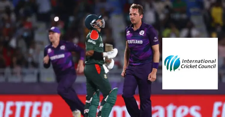 আইসিসির আনুষ্ঠানিক ঘোষণা, বাংলাদেশের বদলে বিশ্বকাপে স্কটল্যান্ড