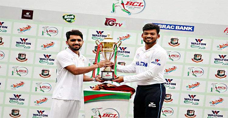 ২১ এপ্রিল শুরু হচ্ছে লাল বলের বিসিএল