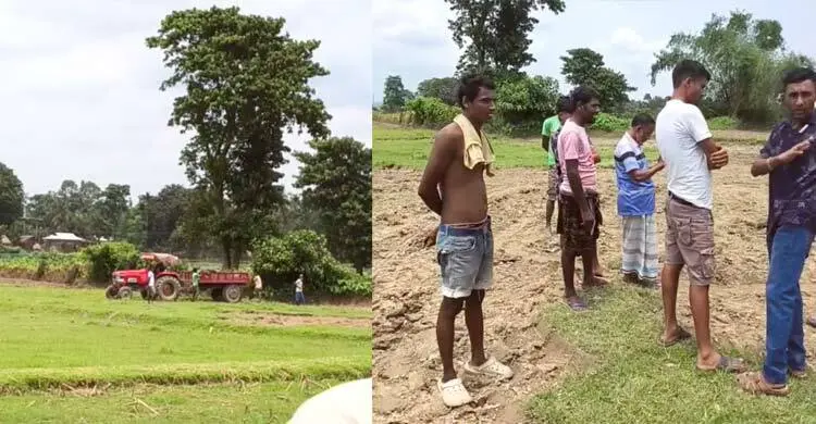 জিরো লাইনে ভারতীয়দের মাটি কাটার চেষ্টা, বাংলাদেশিদের বাধা