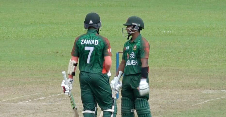 তামিম-আবরারের রেকর্ড জুটি, শ্রীলঙ্কাকে উড়িয়ে প্রতিশোধ বাংলাদেশের