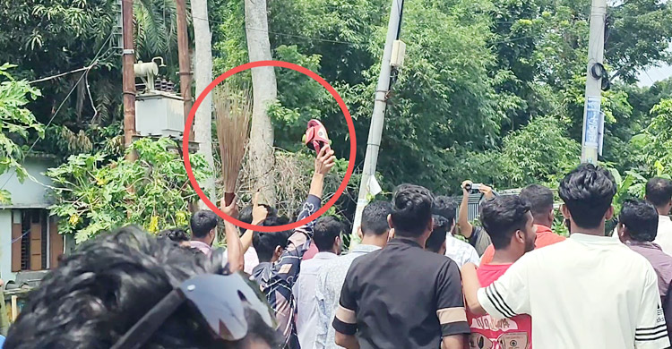 দুই সন্তানের জনক ছাত্রদলের আহ্বায়ক, প্রতিবাদে বিক্ষোভ
