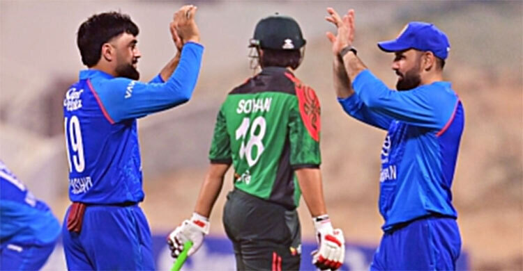 Bangladesh fold for 221 despite Hridoy-Miraz resistance against Afghanistan