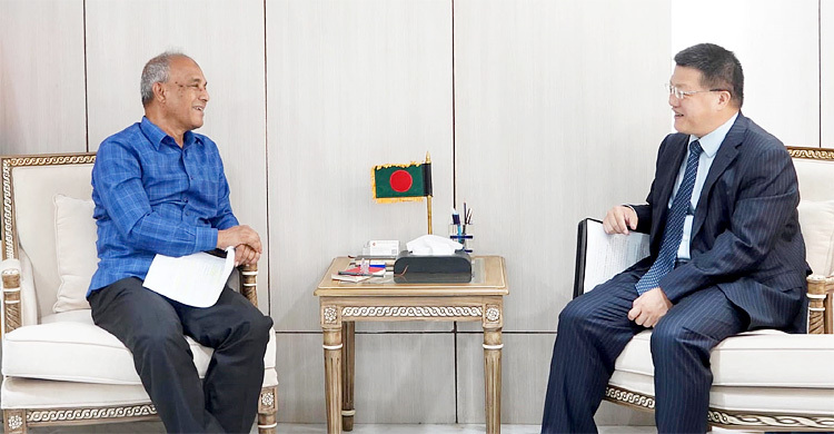 বাংলাদেশের কৃষি খাতে একসঙ্গে কাজ করতে আগ্রহী চীন