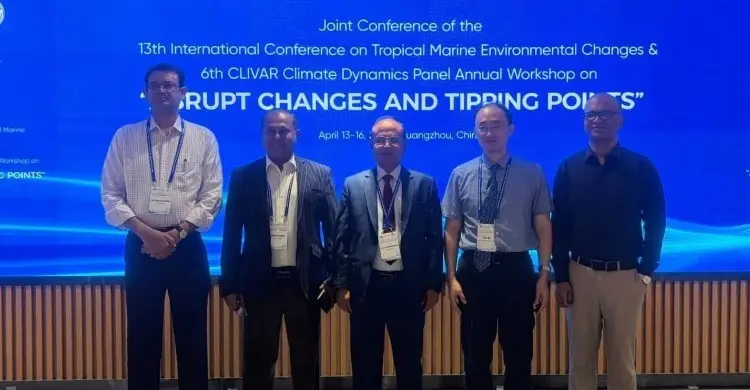 সামুদ্রিক সহযোগিতা বাড়াতে ঢাবি-এসসিএসআইও সমঝোতা স্মারক সই