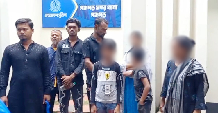 পঞ্চগড় সীমান্তে আরও ১৫ জনকে ঠেলে পাঠালো বিএসএফ