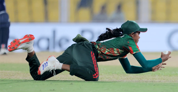 বাংলাদেশের ম্যাচে ভারতীয় আম্পায়ারের সিদ্ধান্ত নিয়ে জোর বিতর্ক