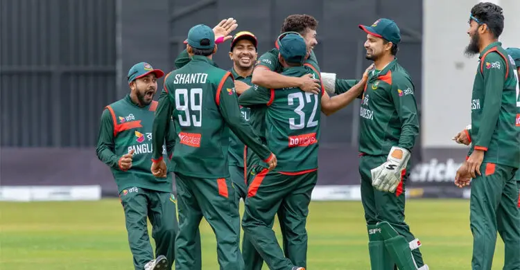 ১৪১ রানে জিম্বাবুয়েকে অলআউট করলো বাংলাদেশ
