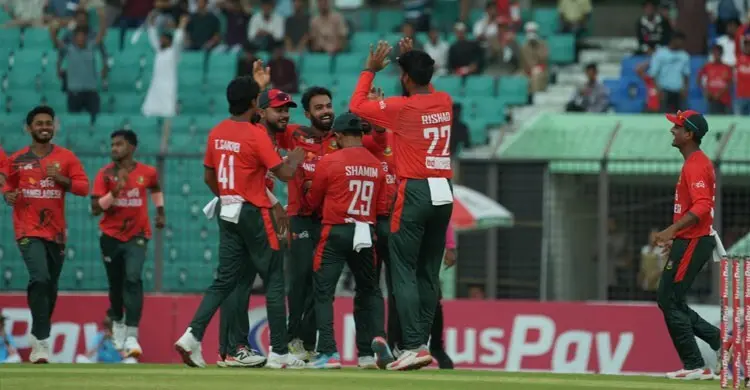 নিউজিল্যান্ডের বিপক্ষে বাংলাদেশের জয়ের লক্ষ্য ১৮৩ রান