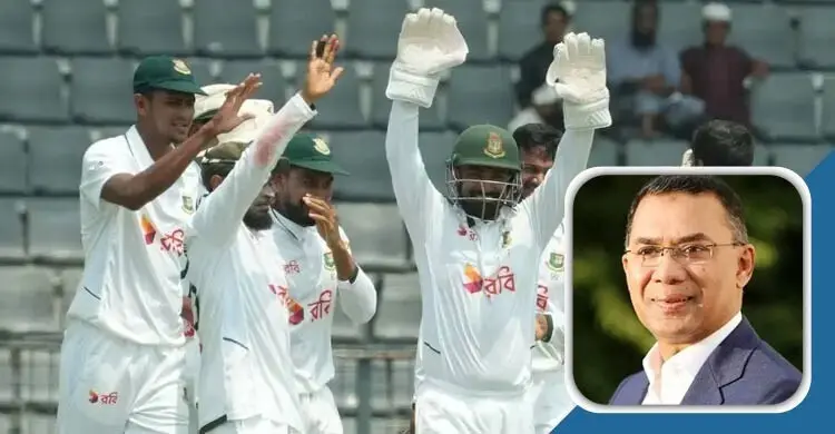 পাকিস্তানকে হোয়াইটওয়াশ করায় টাইগারদের প্রধানমন্ত্রীর অভিনন্দন