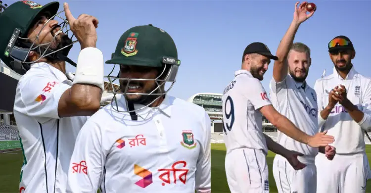 ১৭ বছর পর লর্ডসে টেস্ট খেলবে বাংলাদেশ