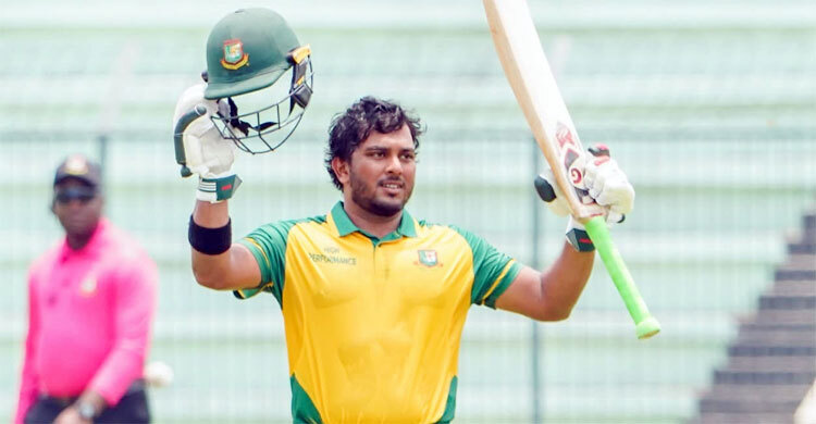 জাকিরের সেঞ্চুরিতে জিম্বাবুয়েকে হারালো বাংলাদেশ