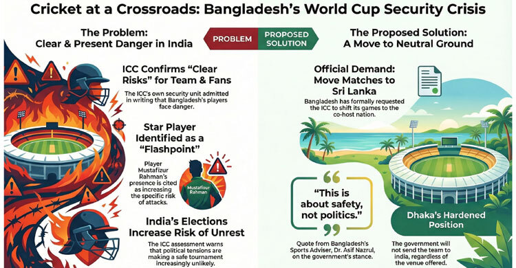 ICC flags real security risks for Bangladesh in India