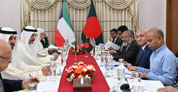 Dhaka, Kuwait pave way for enhanced labour and strategic ties