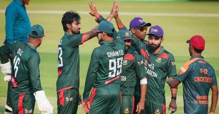 সাইফের সেঞ্চুরির পর তাসকিনের ৪ উইকেট, কেমন হলো প্রস্তুতি ম্যাচ?