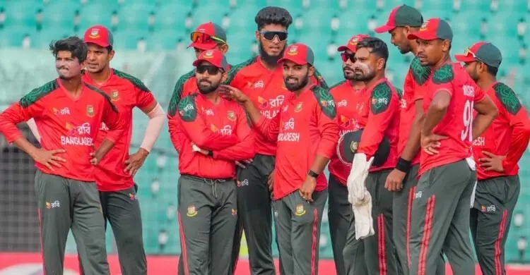 নিউজিল্যান্ডের বিপক্ষে চমকে ঠাসা টি-টোয়েন্টি দল ঘোষণা বাংলাদেশের