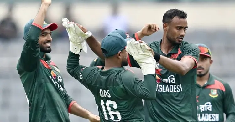 ম্যাচ জিতলেও আইসিসির শাস্তির কবলে বাংলাদেশ