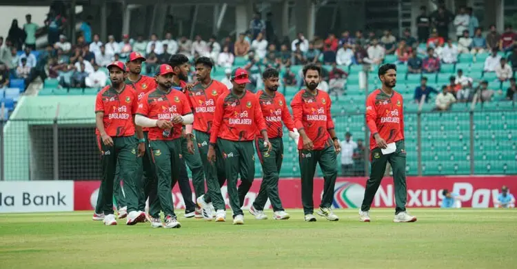 বাংলাদেশের সিরিজ জয়ের অপেক্ষা বাড়াতে পারে বৃষ্টি