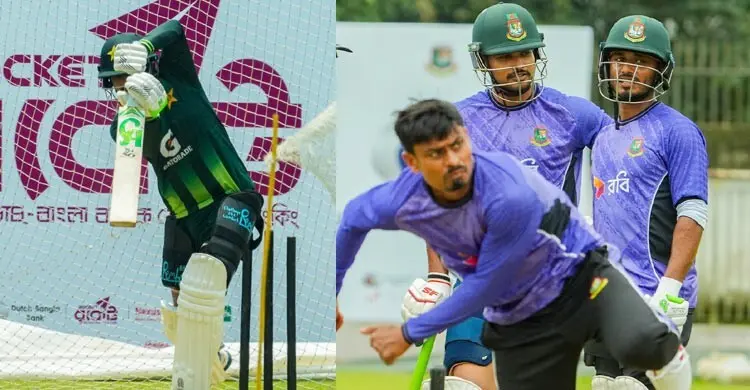 বাবর আজমে তাকিয়ে পাকিস্তান, বাংলাদেশের চোখ হোয়াইটওয়াশে
